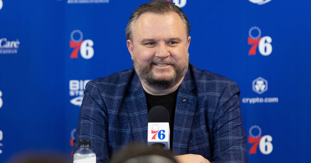 Sixers mailbag: Would an early playoff exit put Daryl Morey on the hot seat?