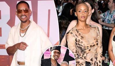 Jada Pinkett Smith look-alike once again joins Will Smith for ‘Bad Boys’ Miami premiere