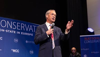 Nigel Farage descarta presentarse a las elecciones en Reino Unido