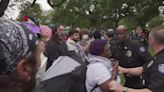 Protesters skirmish with police, Tulane cancels some classes