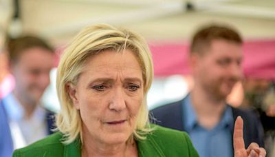 Marine Le Pen estime que « les Français en ont marre » après l'appel au vote de Kylian Mbappé