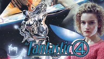 Fantastic Four Fanart Imagines Julia Garner's Silver Surfer Look