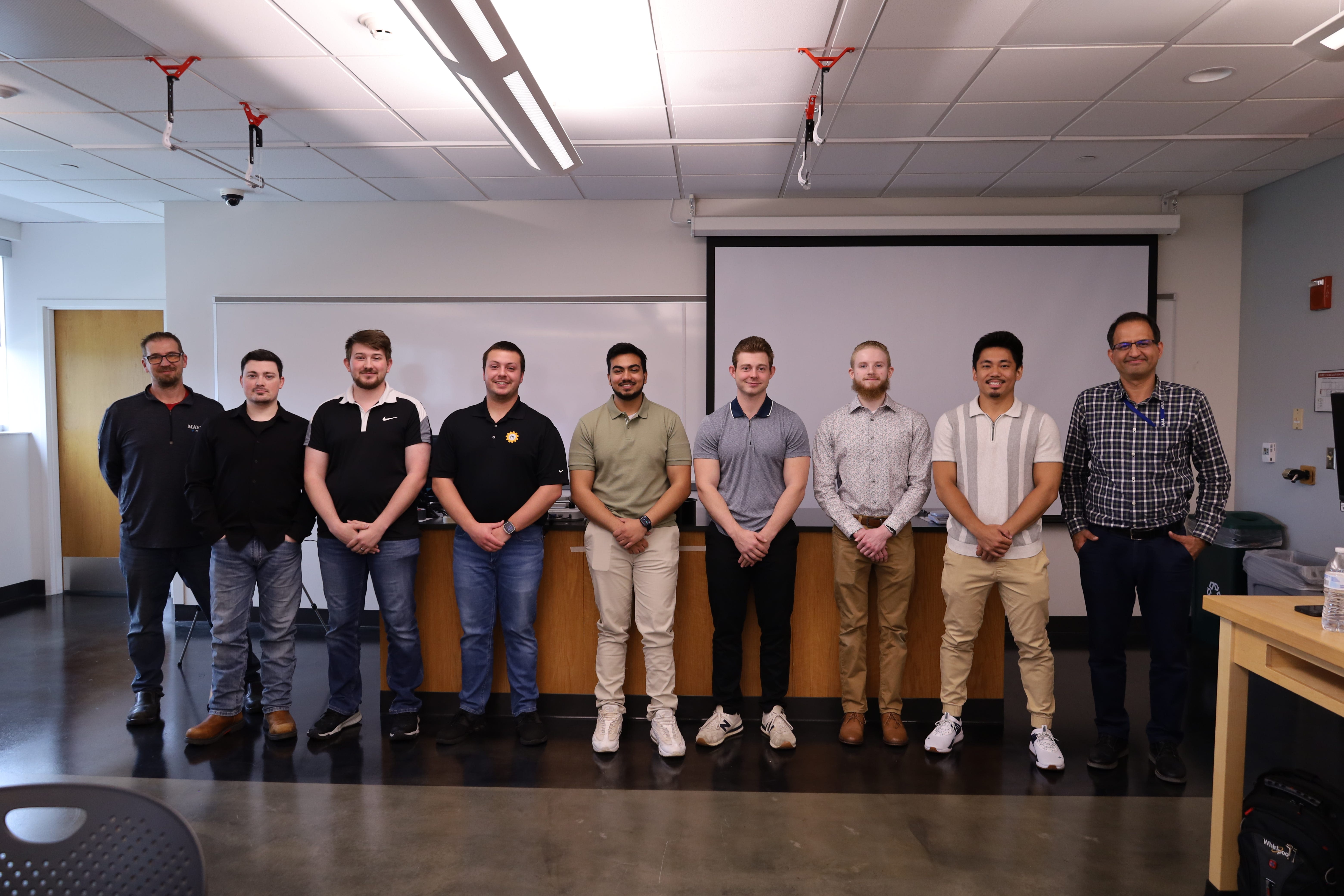 Ohio State-Marion salutes the first graduates of engineering technology program