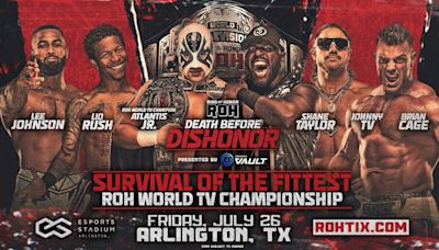 ROH anuncia un Survival of the Fittest para Death Before Dishonor