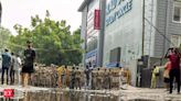 Coaching centre deaths: Two arrested; leaders express grief - The Economic Times