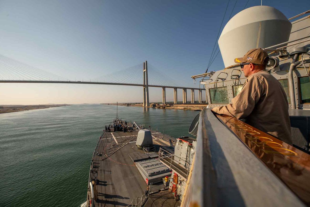 Navy Gave Combat Action Ribbon to 7 Ships as More Details of Red Sea Combat Emerge