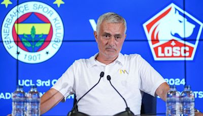 Mourinho: Europa League is Fenerbahce's 'level'