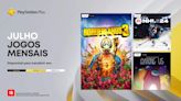 Jogos mensais de julho para membros PlayStation Plus