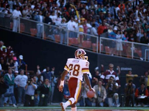 WATCH: Darrell Green Lives Up To 'Ageless Wonder' Nickname