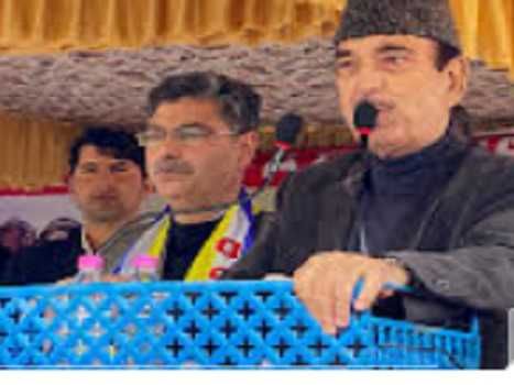 J&K Assembly Polls: Vote for development, maintain unity, brotherhood: Azad