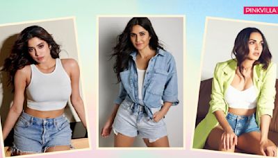 7 short outfits inspired by celebs like Janhvi Kapoor, Kiara Advani and Katrina Kaif to embrace heat with style