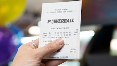 Queensland grandmother wins 'absolutely life-changing' $10 million Powerball prize