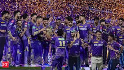 IPL 2024 Final in Pics: Kolkata Knight Riders' grand celebrations at Chepauk - KKR are the new kings