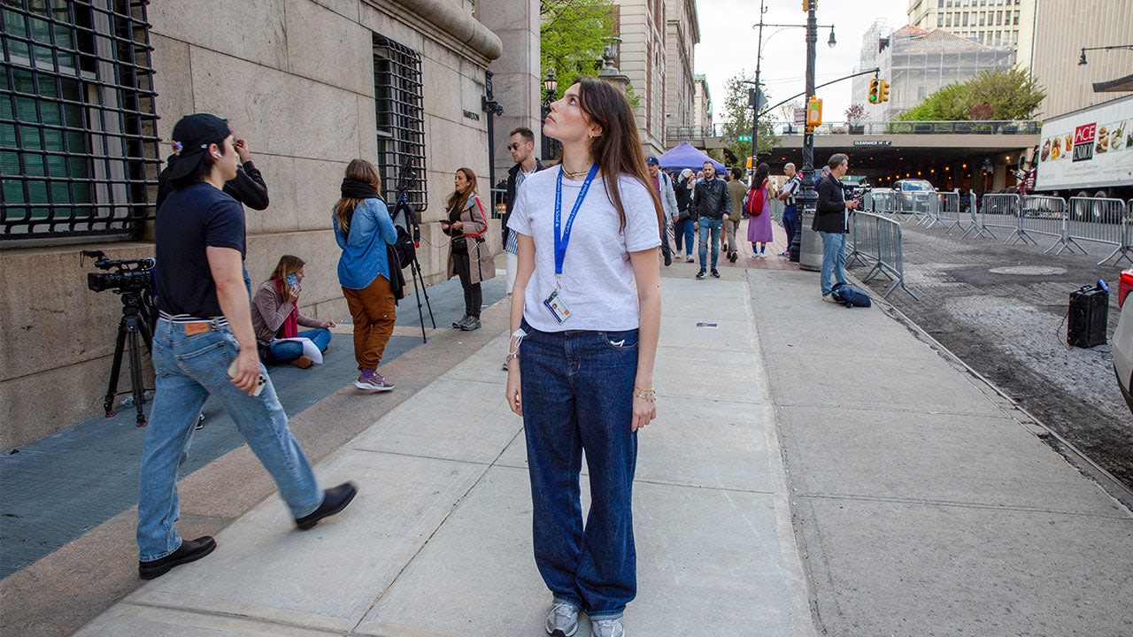 Columbia University student journalists had an up-close view for days of drama