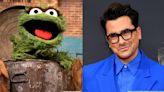 Dan Levy Meets Oscar the Grouch in New 'Sesame Street' Clip