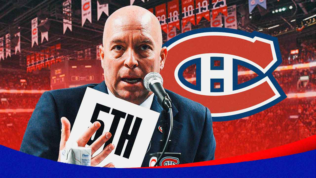 Canadiens GM drops 'in-the-moment' truth bomb on No. 5 pick trade