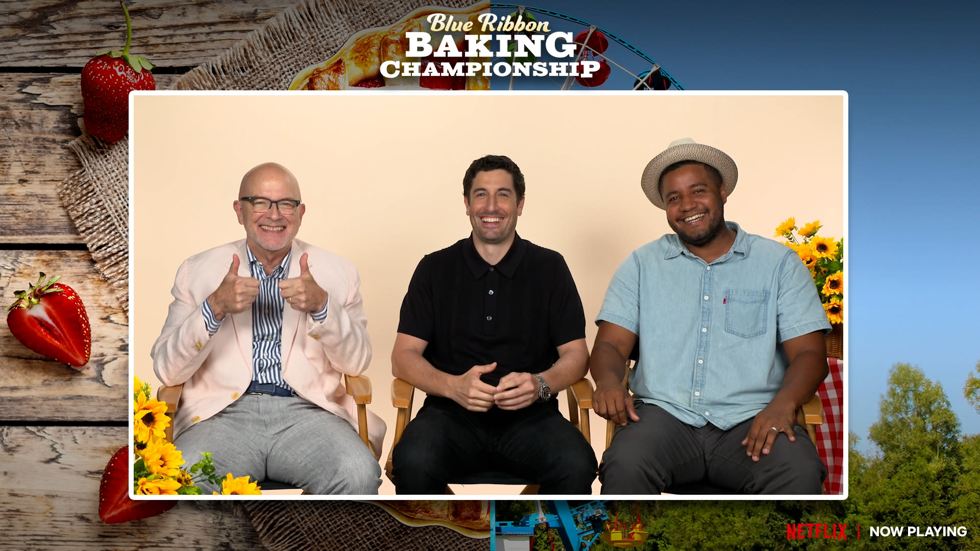 Here’s what Netflix’s Blue Ribbon Baking Championship judges were really looking for