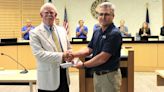 Town honors Jeff Ball