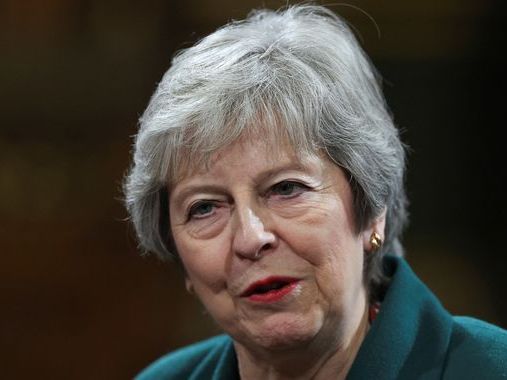 Former prime minister Theresa May given peerage