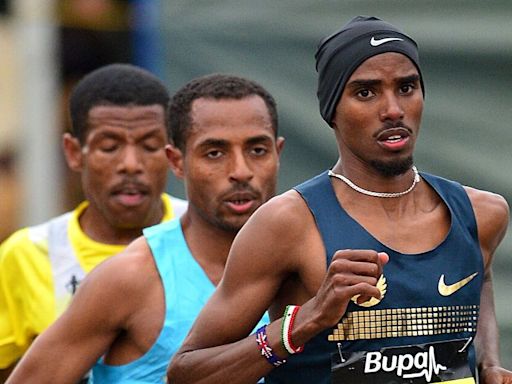 Olympics legend with hotel empire once accused Mo Farah of 'hitting' couple