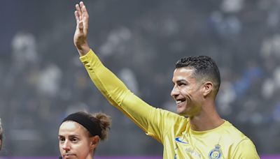 Cristiano Ronaldo ha sido vinculado con el Inter Miami de Lionel Messi - La Opinión