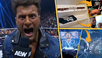 MJF's AEW Return Breakdown: CM Punk and Cody Rhodes Easter Eggs, Heel Turn Teased?