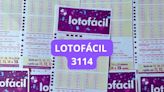 Resultado da Lotofácil 3114 de segunda e ganhadores (27/05/24) | DCI