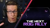 New gaming handheld alert: Asus will stream info about 'the next ROG Ally' tomorrow