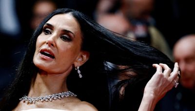 Demi Moore says Cannes body horror 'The Substance' demanded full vulnerability