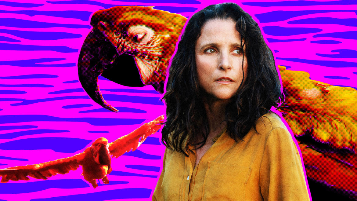 A Giant Talking Bird Is No Match for Julia Louis-Dreyfus in ‘Tuesday’