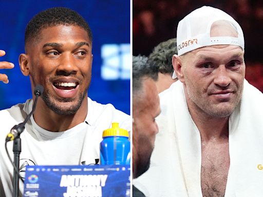 I'm glad 'IDIOT' Tyson Fury got spanked by Usyk, blasts Anthony Joshua