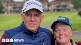 Policeman who lost sight in 9/11 aftermath targets golf success