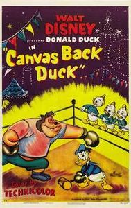 Canvas Back Duck