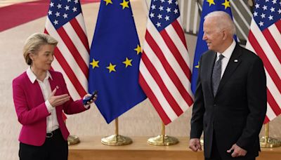 Biden y Leyen conversan sobre ayuda a Ucrania y Medio Oriente