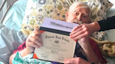 World War II veteran awarded Pennsylvania high school diploma 2 days before his death at age 98