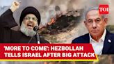 'Will Target New Sites': Hezbollah's Fresh New Threat To Israel After Biggest Rocket Since October | International - Times of India...