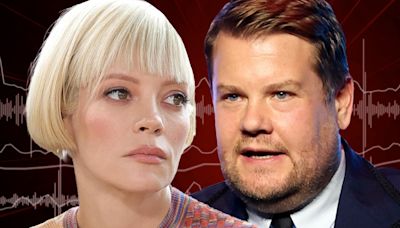Lily Allen Says James Corden Used To Flirt, Beg To Hang Out With Her