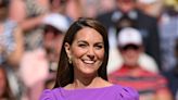 Kate Middleton's Touching Reaction to Her Standing Ovation at Wimbledon Broke Tradition