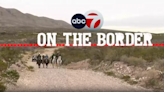 Texas Department of Public Safety shares video showing group of migrants attempting to climb border wall in Santa Teresa - KVIA