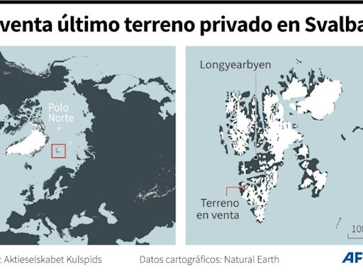 En venta el último terreno privado de un estratégico archipiélago en el Ártico