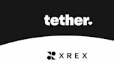 Tether invierte 18.75 millones de dólares en el grupo XREX