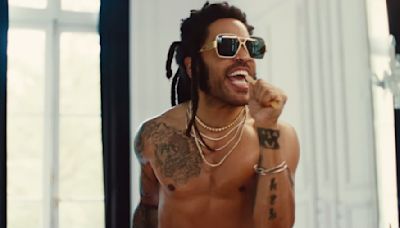 Lenny Kravitz Opens Up About Not Thinking He's All That Hot, And Why He Filmed That Nude Music Video Anyway
