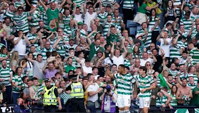 Adam Idah the hero after his last-minute strike sees Celtic beat Rangers in Scottish Cup final