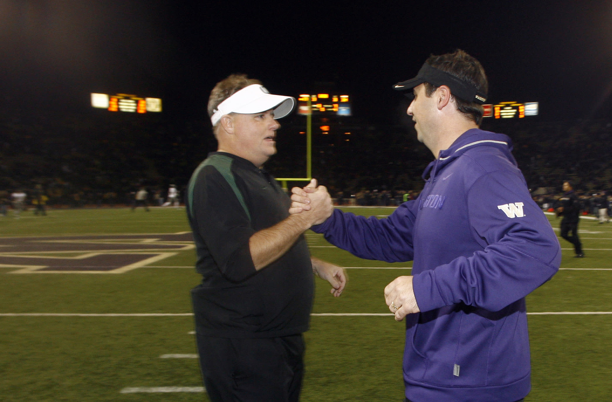 Chip Kelly, Pete Carroll never got to develop a rivalry at Oregon, USC