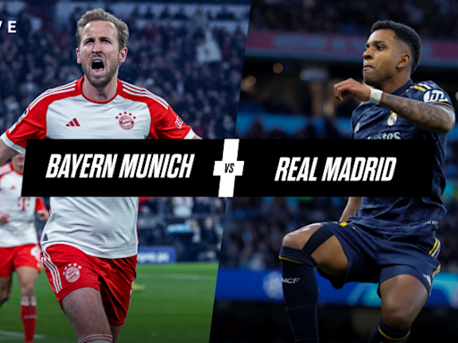 Bayern Munich vs Real Madrid live score, result, updates, stats, lineups from UEFA Champions League semifinal | Sporting News Australia