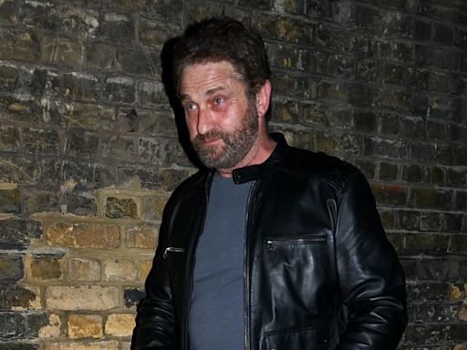 Gerard Butler Spotted in London Amid Latest Movie News