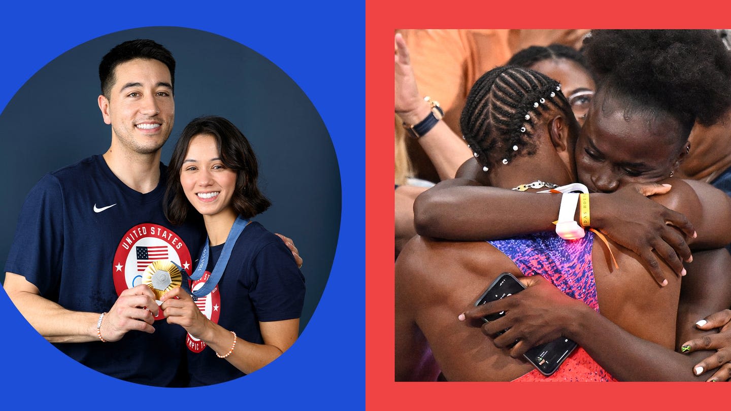 There Are 17 Couples Competing At The Olympics. Here's How Their Sports Helped Them Fall In Love