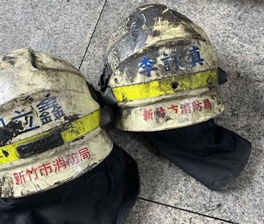 學長任務結束！各地消防局放「黑白圖」哀悼 5年11名打火英雄折翼殉職
