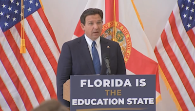 Gov. DeSantis signs bill to enhance Florida education