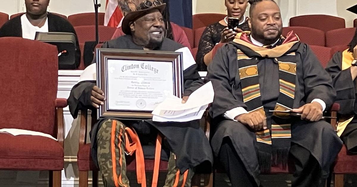 George Clinton, Emanuel Cleaver headline Clinton College's graduation in Rock Hill